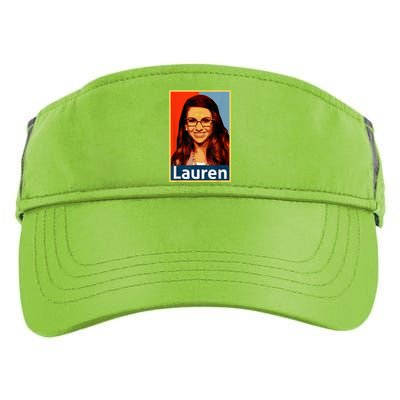 Lauren Boebert For President 2024 Adult Drive Performance Visor