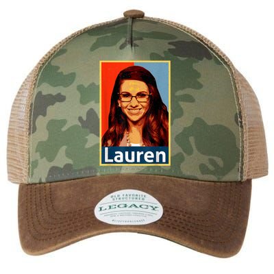 Lauren Boebert For President 2024 Legacy Tie Dye Trucker Hat