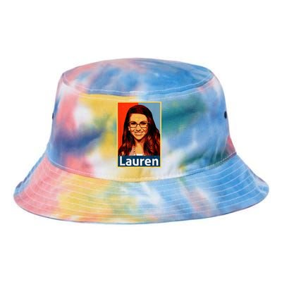 Lauren Boebert For President 2024 Tie Dye Newport Bucket Hat