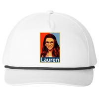 Lauren Boebert For President 2024 Snapback Five-Panel Rope Hat