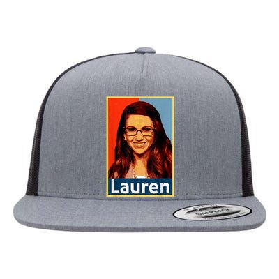 Lauren Boebert For President 2024 Flat Bill Trucker Hat