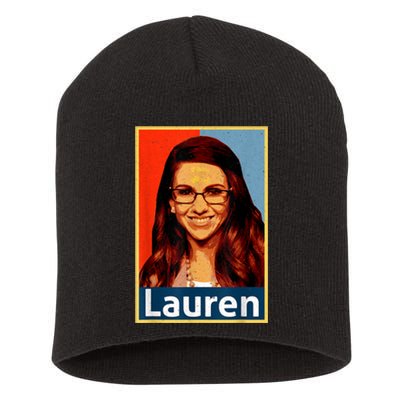 Lauren Boebert For President 2024 Short Acrylic Beanie