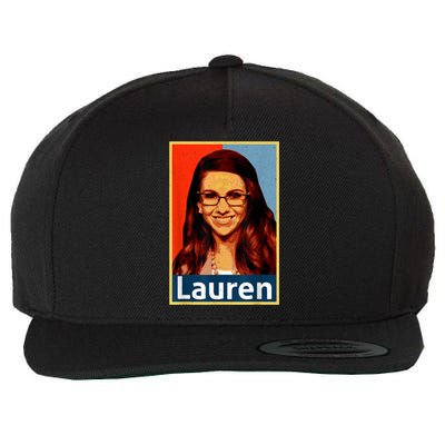 Lauren Boebert For President 2024 Wool Snapback Cap