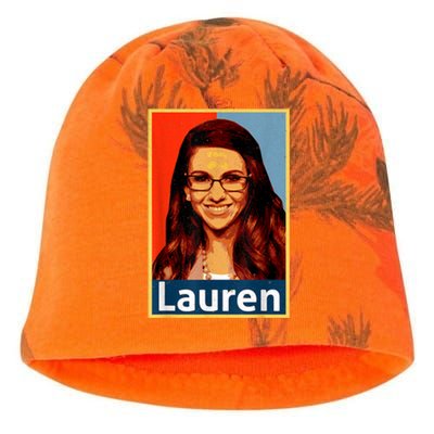 Lauren Boebert For President 2024 Kati - Camo Knit Beanie