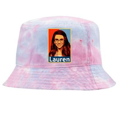 Lauren Boebert For President 2024 Tie-Dyed Bucket Hat