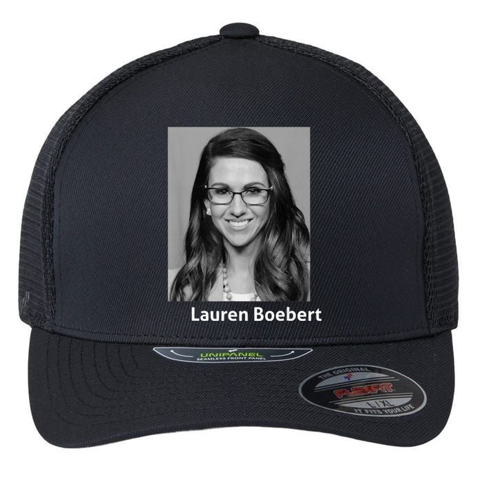 Lauren Boebert For President 2024 Flexfit Unipanel Trucker Cap