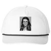 Lauren Boebert For President 2024 Snapback Five-Panel Rope Hat