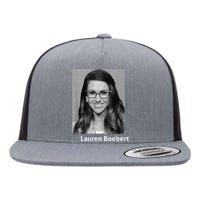 Lauren Boebert For President 2024 Flat Bill Trucker Hat