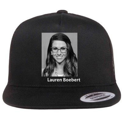 Lauren Boebert For President 2024 Flat Bill Trucker Hat