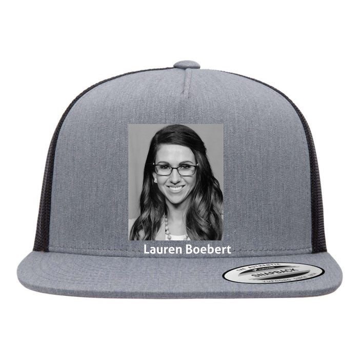 Lauren Boebert For President 2024 Flat Bill Trucker Hat