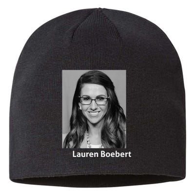 Lauren Boebert For President 2024 Sustainable Beanie