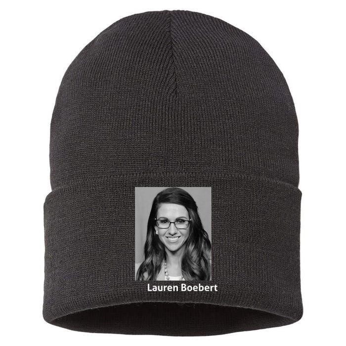 Lauren Boebert For President 2024 Sustainable Knit Beanie