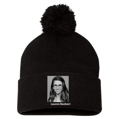 Lauren Boebert For President 2024 Pom Pom 12in Knit Beanie