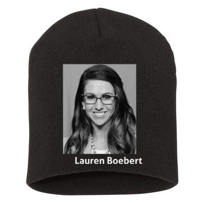 Lauren Boebert For President 2024 Short Acrylic Beanie