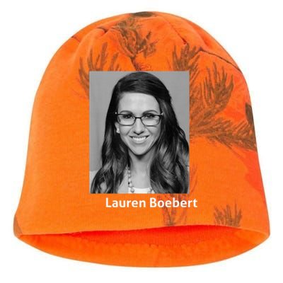 Lauren Boebert For President 2024 Kati - Camo Knit Beanie