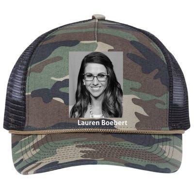 Lauren Boebert For President 2024 Retro Rope Trucker Hat Cap