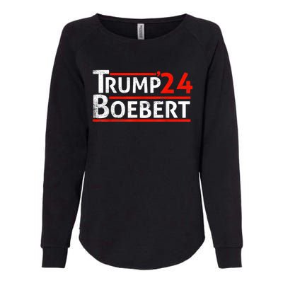 Lauren Boebert For President 2024 Womens California Wash Sweatshirt