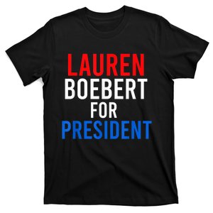 Lauren Boebert For President 2024 T-Shirt