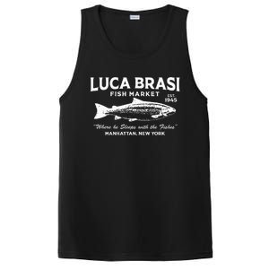 Luca Brasi Fish Market The Godfather Est 1945 Fishing PosiCharge Competitor Tank