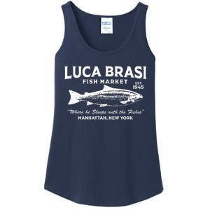 Luca Brasi Fish Market The Godfather Est 1945 Fishing Ladies Essential Tank