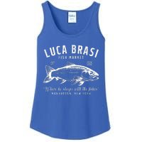 Luca Brasi Fish Market Est 1945 Fishing Ladies Essential Tank