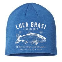 Luca Brasi Fish Market Est 1945 Fishing Sustainable Beanie