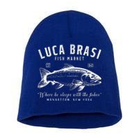 Luca Brasi Fish Market Est 1945 Fishing Short Acrylic Beanie