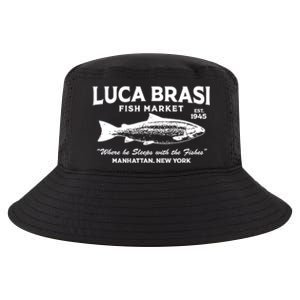 Luca Brasi Fish Market The Godfather Est 1945 Fishing Cool Comfort Performance Bucket Hat