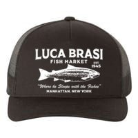 Luca Brasi Fish Market The Godfather Est 1945 Fishing Yupoong Adult 5-Panel Trucker Hat