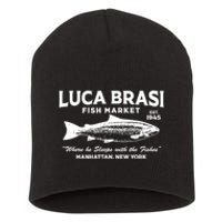 Luca Brasi Fish Market The Godfather Est 1945 Fishing Short Acrylic Beanie