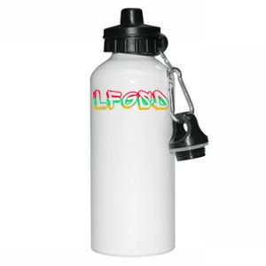 Lfgsd Baseball Fan San Diego Sports Aluminum Water Bottle