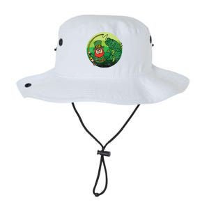 Leprechaun Bass Fishing St Patricks Day Irish Fisher Meaningful Gift Legacy Cool Fit Booney Bucket Hat