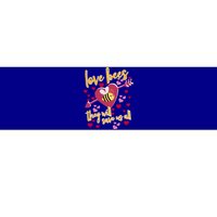 Love Bees Funny Gift They Will Save Us Allfunny Gift Bee Keeper Valentines Day G Bumper Sticker