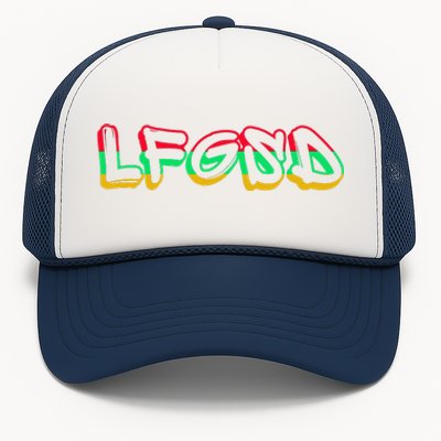 LFGSD Baseball fan San Diego Sports SD Trucker Hat