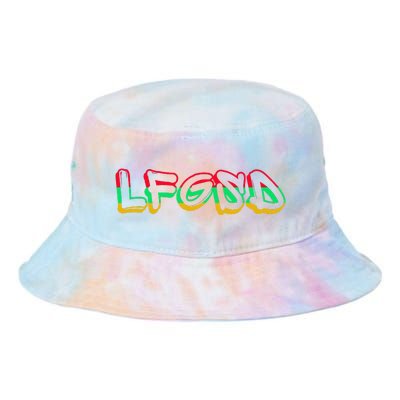 LFGSD Baseball fan San Diego Sports SD Tie Dye Newport Bucket Hat