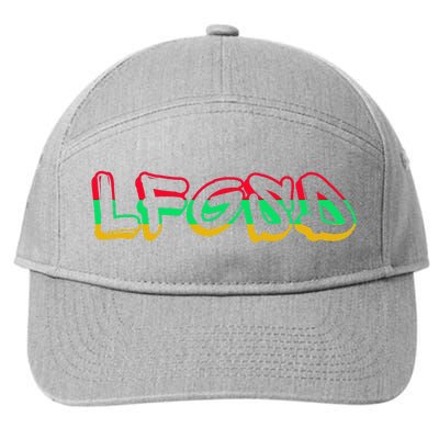 LFGSD Baseball fan San Diego Sports SD 7-Panel Snapback Hat