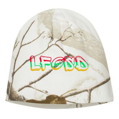 LFGSD Baseball fan San Diego Sports SD Kati - Camo Knit Beanie