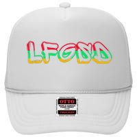 LFGSD Baseball fan San Diego Sports SD High Crown Mesh Back Trucker Hat