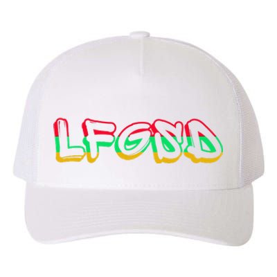 LFGSD Baseball fan San Diego Sports SD Yupoong Adult 5-Panel Trucker Hat