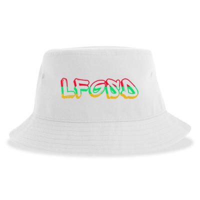 LFGSD Baseball fan San Diego Sports SD Sustainable Bucket Hat