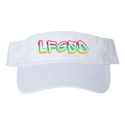 LFGSD Baseball fan San Diego Sports SD Valucap Bio-Washed Visor