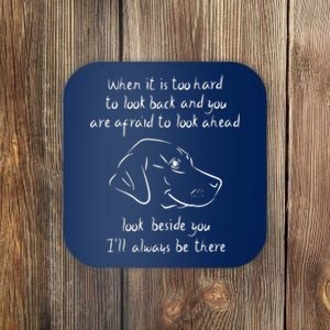 Labrador Best Friend Black Yellow Chocolate Lab Gift T Coaster