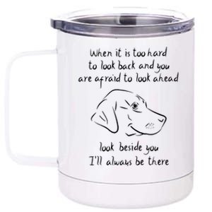 Labrador Best Friend Black Yellow Chocolate Lab Gift T 12 oz Stainless Steel Tumbler Cup