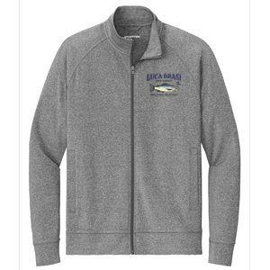 Luca Brasi Fish Market The Godfather Est 1945 Fishing Stretch Full-Zip Cadet Jacket