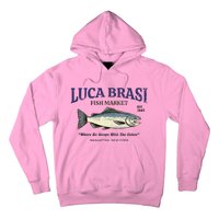 Luca Brasi Fish Market The Godfather Est 1945 Fishing Hoodie