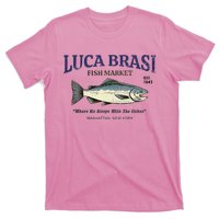 Luca Brasi Fish Market The Godfather Est 1945 Fishing T-Shirt