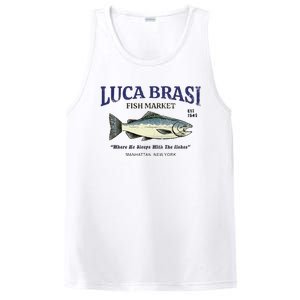 Luca Brasi Fish Market The Godfather Est 1945 Fishing PosiCharge Competitor Tank