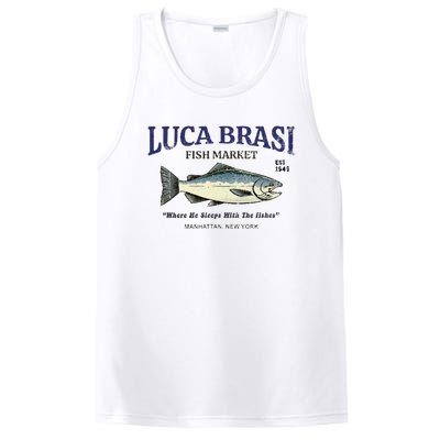 Luca Brasi Fish Market The Godfather Est 1945 Fishing PosiCharge Competitor Tank