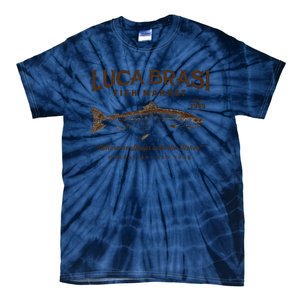 Luca Brasi Fish Market Tie-Dye T-Shirt