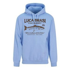 Luca Brasi Fish Market Unisex Surf Hoodie